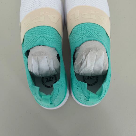 Athletic Propulsion Labs APL Techloom Bliss Mint/Beach/White Shoes Men\'s 11.5